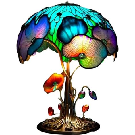 Magische Pilzlampe, dekorative Ornamente, langlebige USB-Stecker-Zimmer-Nachttischlampe für Zuhause, Arbeitszimmer