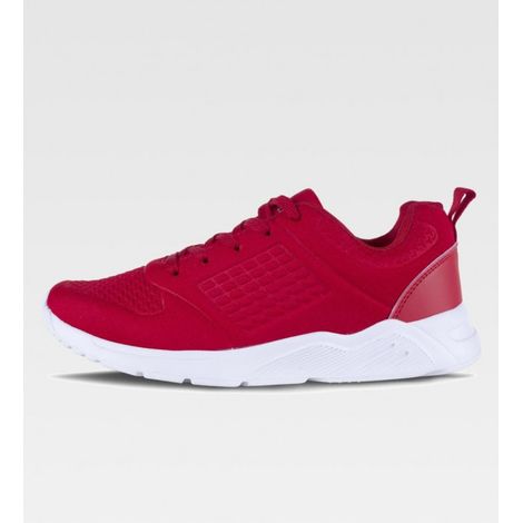 Calzado deportivo con cordones WORKTEAM P4002 de suela EVA 43 Rojo