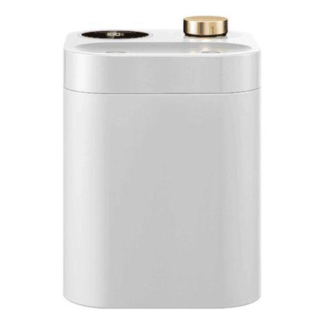 Humidificador portátil, mini humidificador recargable por USB para dormitorio y oficina, blanco, 800 ml. (1/3)