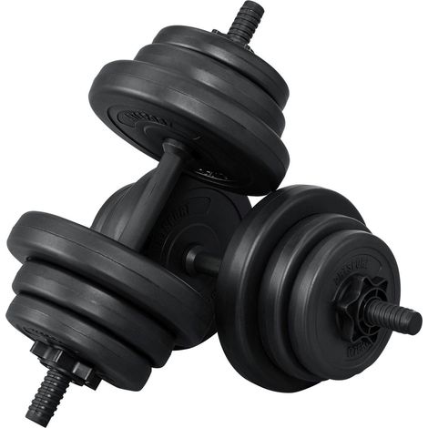 Set di manubri da 20 kg (1/5)