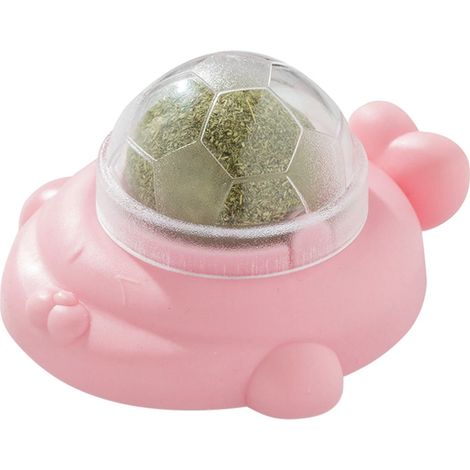 Boules À Chat - Jouet Dentaire Pour Nettoyage Des Dents - Convient Aux Chats De Plus De 6 Mois - 1 Pièce (1/5)