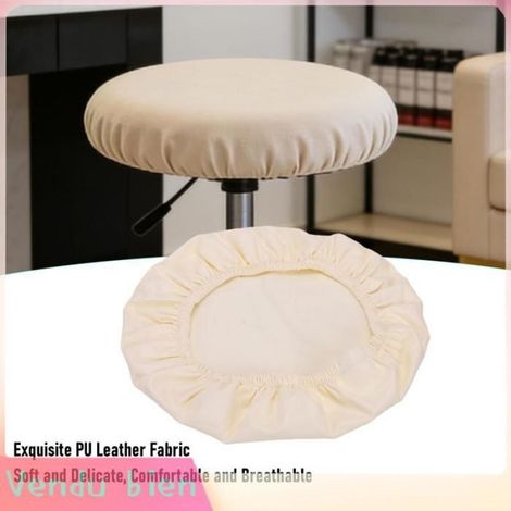 Garosa Housse de tabouret de bar Housse de Siège de Tabouret de Bar, Housse de Chaise de Bar, en Polyester PU parfum manuelle (1/5)