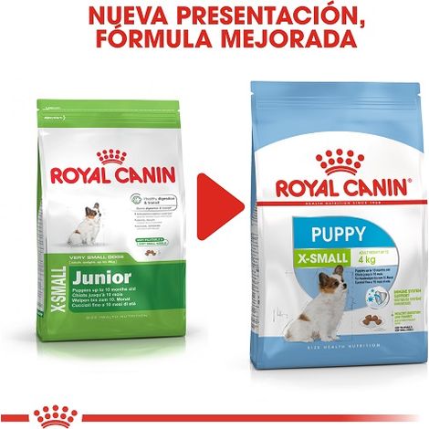 Pienso ROYAL CANIN X-SMALL PUPPY (JUNIOR) cachorros de raza muy