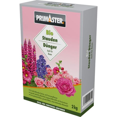 Primaster Bio Staudendünger 2 kg Dünger (1/2)