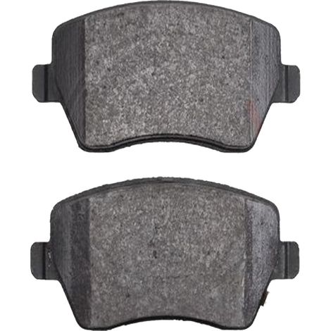 KIT PASTIGLIE FRENO ANTERIORI compatibile con NISSAN MICRA IV (K13) / PASTIGLIE FRENANTI AUTO OEM P 56 086, / SOSTITUZIONE DIRETTA / BASSA POLVERE / SILENZIOSO