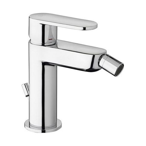 Miscelatore bidet Candy senza scarico in ottone cromo di Paffoni