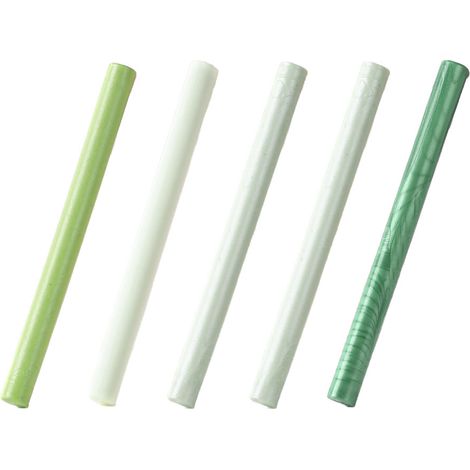 Bâtonnets de cire à cacheter pour pistolet à colle, pour invitations de mariage, style vintage, lot de 5, couleurs assorties (1/5)