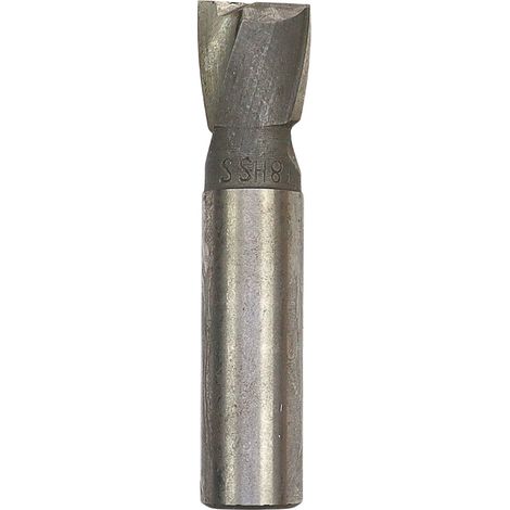 Fresa con gambo frontale, diametro 18 mm, parte lavorante 20 mm, DIN 844 (1/3)