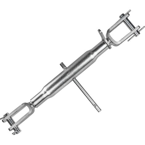 Unterlenker Stabilisator M27x3 470-650 mm Schlepper Fanghaken Traktor Trekker (1/5)