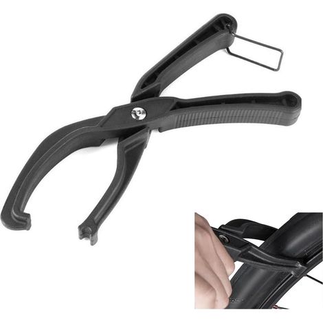 Vélo Pinces à Pneu, Pince Demonte Pneu Velo Pince pour Monter Les Pneus Pince de Retrait de Pneus de Vélo Outil de Réparation de Pneu de Vélo Portable Outil de Démontage de Pneu de Vélo