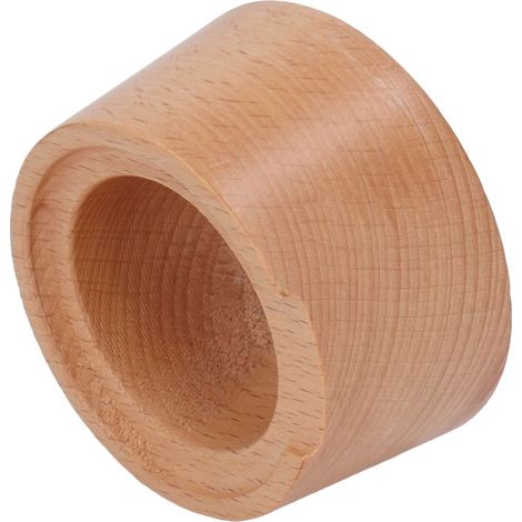 Porte-capsule réutilisable en bois de hêtre pour machine à café, accessoire de remplissage de dosettes (1/5)