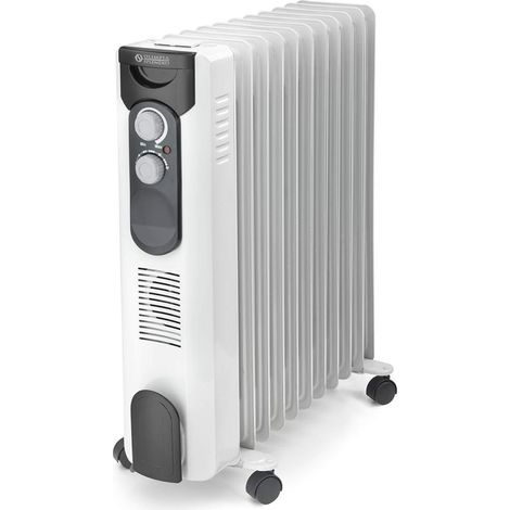Olimpia Splendid CaldoRad 11 Interior Gris, Blanco 2500 W Radiador de aceite eléctrico (1/2)