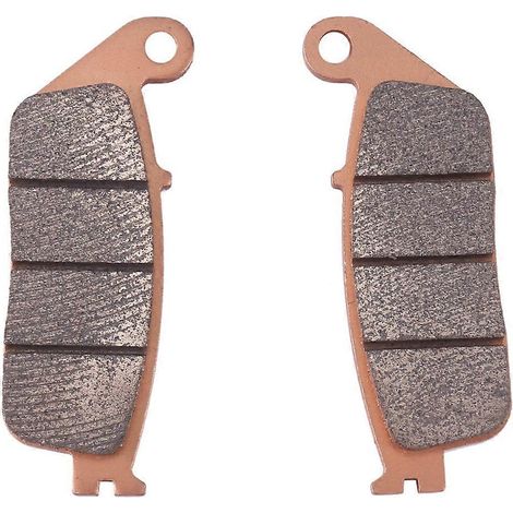 Plaquettes de frein avant en métal fritté pour moto CBR650F CB650F-- (1/5)