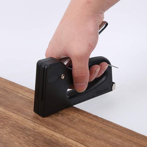 Agrafeuse Manuelle en Plastique ABS Durable avec Verrou de pour X (1/4)