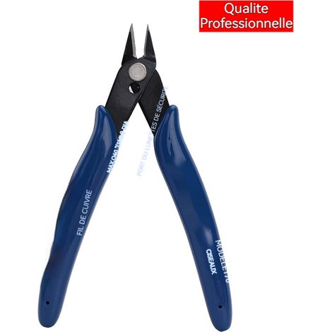 Pince Coupe-Fil pour Électronique, Lame Fine pour Travaux Délicats (1/5)