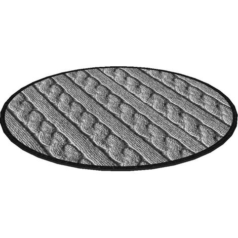 Cuscino orbitale - treccia (1/3)