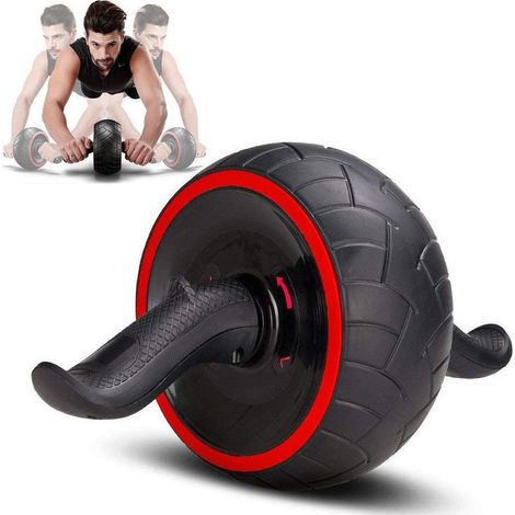 Trade Shop - AB WHEEL LIEGESTÜTZE BRUST GESÄSS SCHULTERN AB POWER STRETCH WHEL -