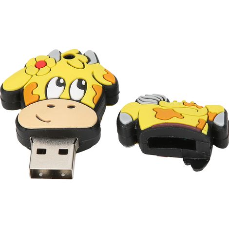 Clé USB 128GB Mignon en Forme Animée pour Ordinateur et Tablette (1/5)