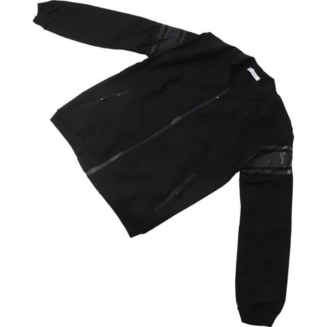 Veste de baseball à manches longues pour homme, veste de sport décontractée et tendance avec fermeture éclair et poche zippée, idéale pour les clubs. Taille M. (1/5)
