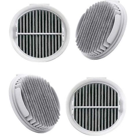 Lot de 4 filtres Hepa pour aspirateur intelligent sans fil Xiaomi Roidmi F8 (1/3)