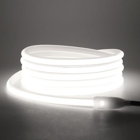 220V COB LED Strip Flexible Neon LED Strip, 288 LEDs/M IP65 Waterproof 50cm Can Be Cut LED Strip for Indoor/Outdoor Home Bedroom Kitchen Decoration (1/5)
