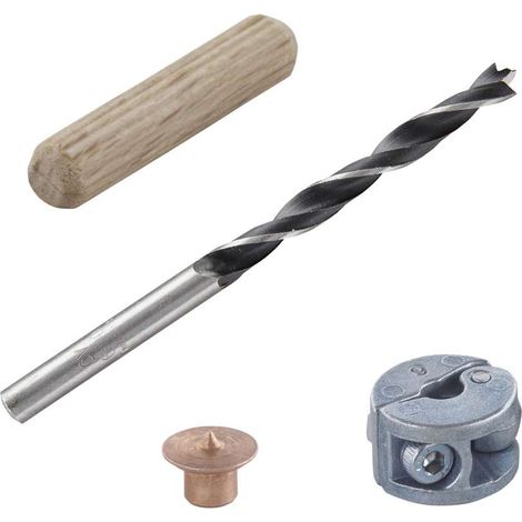 Set per spinatura di testa Diam.6mm