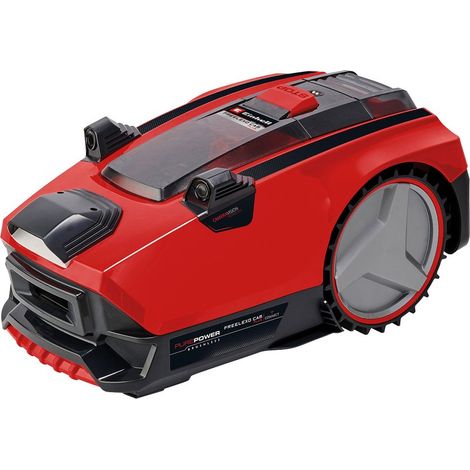 Einhell FREELEXO CAM PLUS 600 robot cortacésped rojo y negro (1/5)