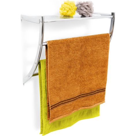 Perchero de pared para toallas