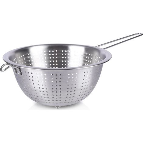 Colino da cucina in acciaio, 24 cm