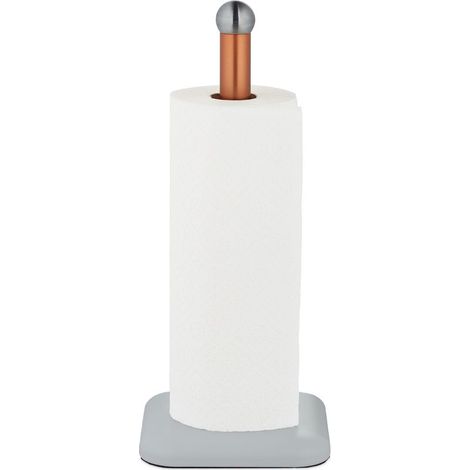 1 Dérouleur essuie-tout,Acier inoxydable,Stable,Socle mousse,Cuisine (1/5)