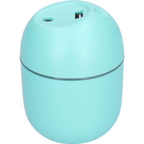 Tragbarer USB-Diffusor für ätherische Öle (220 ml), Mini-LED-Luftbefeuchter für Auto und Zuhause, Aromatherapie-Luftreiniger (1/5)