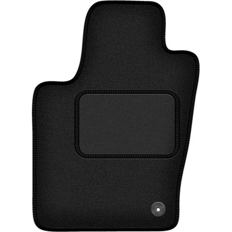 Tappetino in velluto lato guidatore per: Dodge Durango III 6 posti (2010-2020) Nero