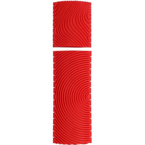 Ensemble de 2 rouleaux à peinture imitation bois de 7,6 cm et 15,2 cm (1/5)