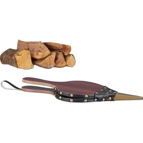 fuelle - barbacoa de combustible - fuelle - accesorio para chimenea - bolsa para fuelle de barbacoa (1/5)