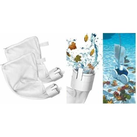 Alovez - Accessoire pour robot de piscine Sacs Tout Usage de Remplacement pour Épurateur de Tuyau de Balayage de Filtre à Glissière pour Polaris 360 380 Sacs à Feuilles Faciles à Installer,Guazhuni (1/4)