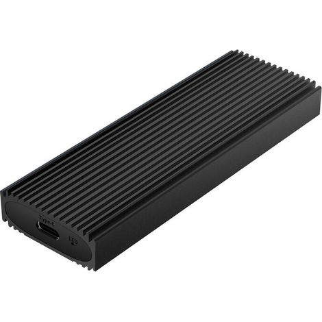 Caja Externa para Disco SSD M.2 NVMe Aisens ASM2-022B/ USB 3.2/ Sin tornillos (1/4)