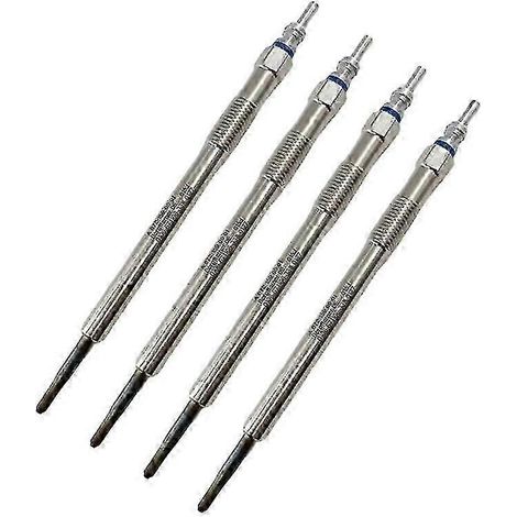 Lot de 4 bougies de préchauffage pour SsangYong Actyon Korando C Rodius II D22F 2.2 6721590001 (1/5)