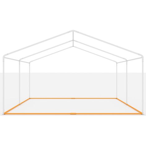 Universal Bodenrahmen 5x4 m für Partyzelte, Pavillons