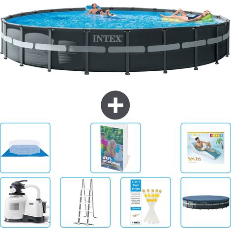 Ultra XTR Pool Rund - 732x132 cm - 8-teilig S670