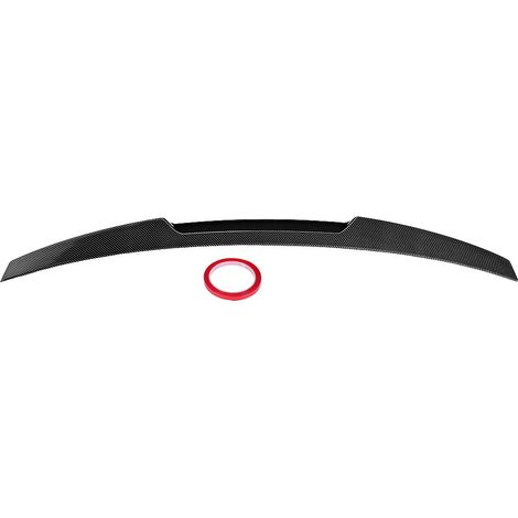 Heckspoiler in Carbon-Optik für BMW M4, Hochleistungsspoiler kompatibel mit 3er F30 M3 F80 2013-2019 (1/5)