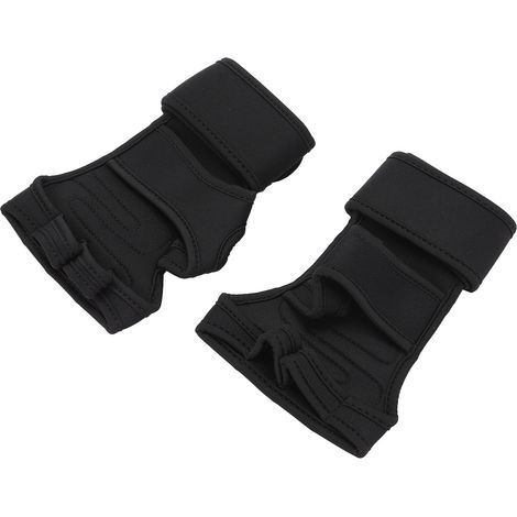 Gants de musculation pour haltérophilie, protection des paumes, fitness, sport, bodybuilding, salle de sport (1/5)