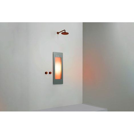 Lampada a infrarossi naturale Solarium Grigio Sunshower One S S0500-S0103