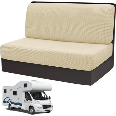 1 juego de fundas de almohada para autocaravanas，fundas de asiento para autocaravanas，cojines para caravanas，fundas de almohada para sillones (1/4)
