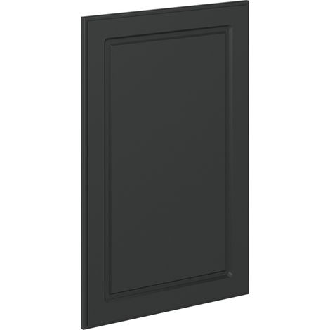 Frente de cocina R-Line, Antracita casa de campo, 39.6 x 71.3 cm frente de mueble para mueble bajo de esquina, Vicco (1/5)