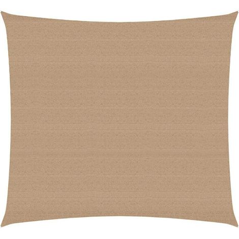 Maison Exclusive - Sonnensegel 160 g/m² Taupe 4x4 m HDPE