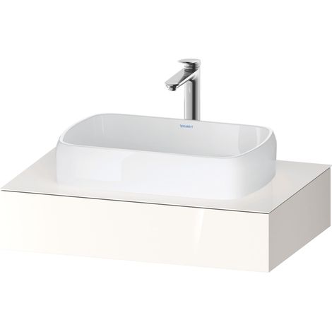 Duravit Collection One Console, 800x550x170mm, avec découpe au