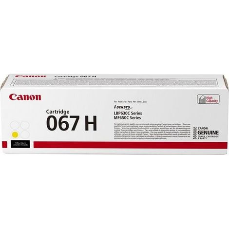 Canon CRG 067H (5103C002) Tonerkartusche, Gelb