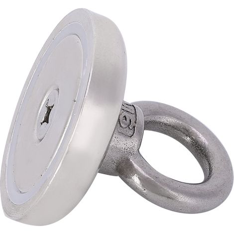 Magnetischer Hakenheber für Angelgeräte, Zubehör für Elektrowerkzeuge, N35, 3-lagige Beschichtung, 82 lbs (ca. 37 kg), Heimgebrauch (1/5)