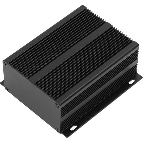Boîtier de montage en alliage d'aluminium pour circuit imprimé, boîte de dérivation électrique DIY, coffret de protection électronique (1/5)