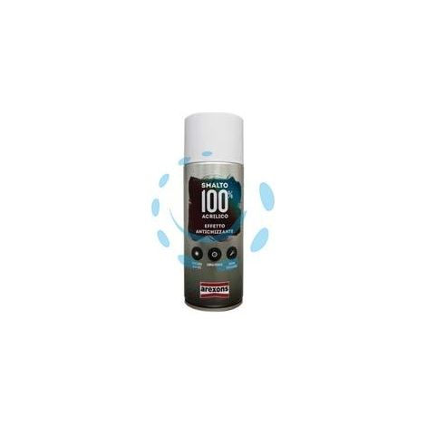SMALTO 100% ACRILICO ANTICHIZZANTE SPRAY - ml.400 antichizzante bronzo (3723)